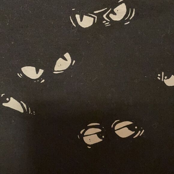 Black Cat Halloween Kitchen Towel Set Decoration - Picture 10 of 13